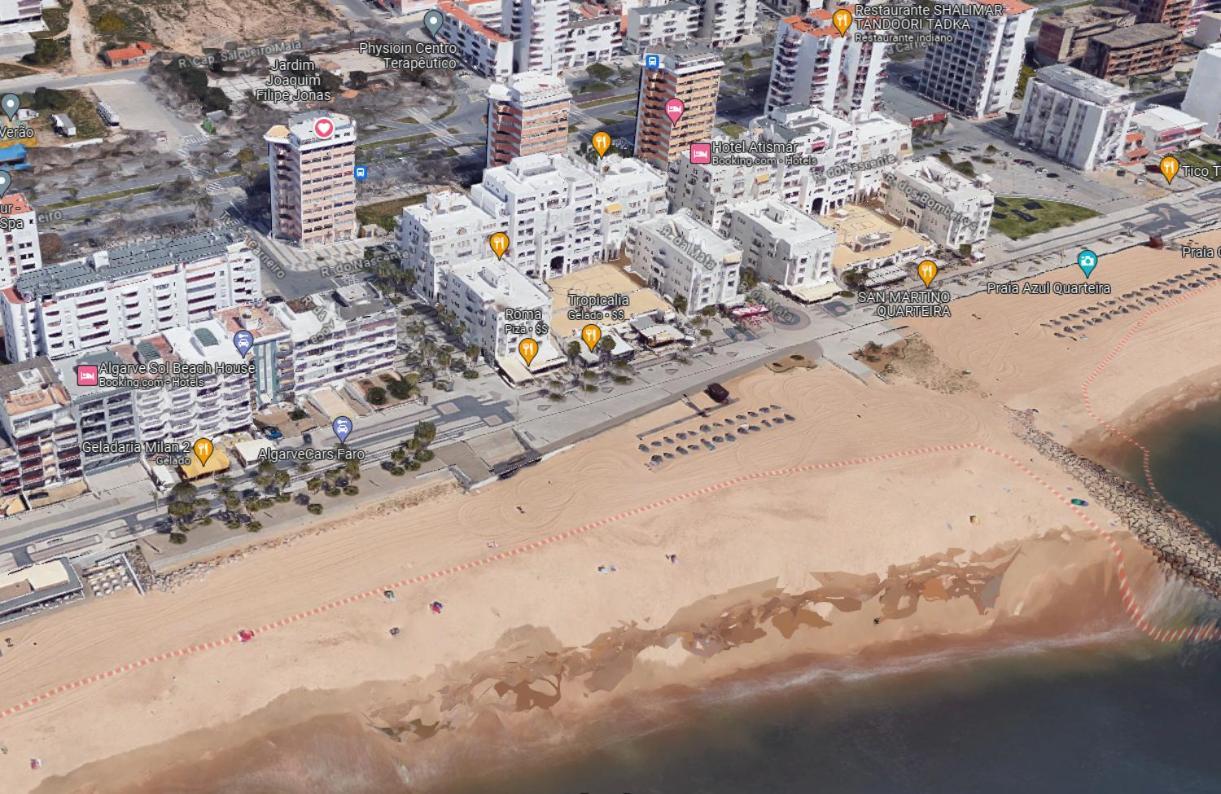 Oceanview Side Διαμέρισμα Quarteira Εξωτερικό φωτογραφία